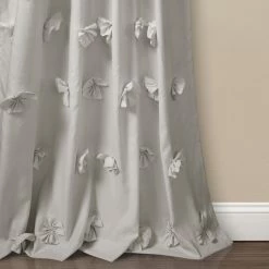 Outlet ✔️ Curtain Panels Lush Decor Riley Rod Pocket Curtain Panel ✨ -Window Curtains Shop detail2TRIA122
