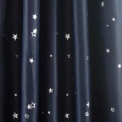 Best Pirce 😍 Curtain Panels Lush Decor Star Blackout Panel Pair 💯 -Window Curtains Shop detail2TRIA143