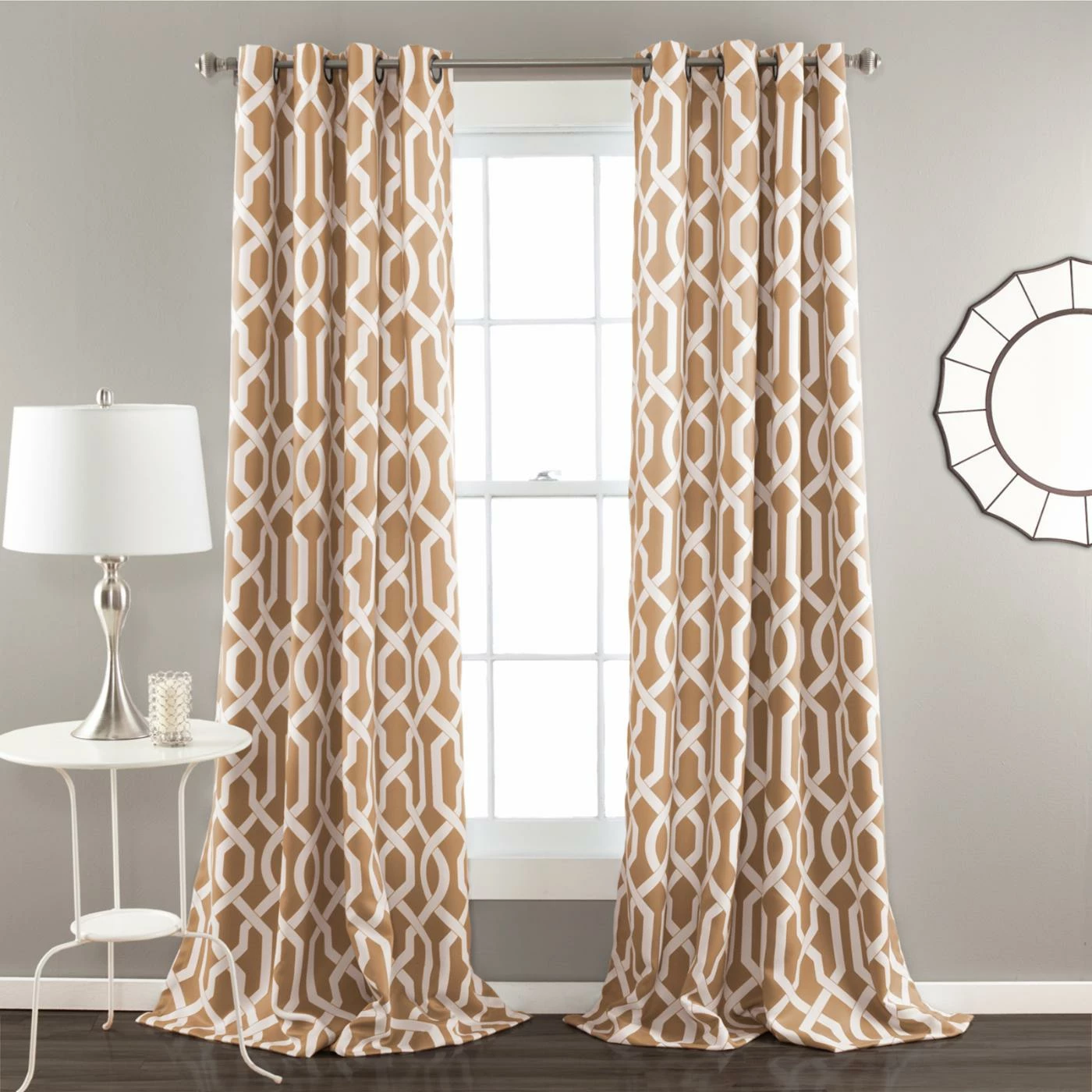 Cheapest 😉 Curtain Panels Half Moon Edward Window Curtain Set ⭐ 4 Cheapest 😉 Curtain Panels Half Moon Edward Window Curtain Set ⭐ - Image 4