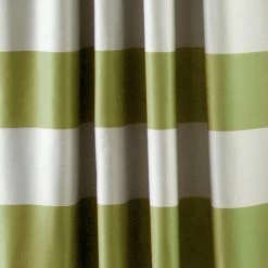 Buy 🥰 Curtain Panels Half Moon Stripe Blackout Window Curtain Panel Set 🔔 -Window Curtains Shop detail2TRIA308