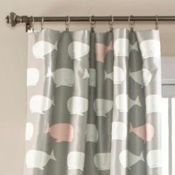Discount 🤩 Curtain Panels Half Moon Whale Window Curtain Panel Set 🤩 8 Discount 🤩 Curtain Panels Half Moon Whale Window Curtain Panel Set 🤩 -Window Curtains Shop detail2TRIA309