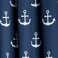 Best Pirce ❤️ 73 - 84 In. Lush Decor Anchor Panel Pair ⌛ -Window Curtains Shop detail2TRIA458