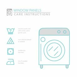 Coupon 🎁 Curtain Panels Lush Decor Stripe Medallion Room Darkening Panel Pair 🔥 -Window Curtains Shop detail2TRIA508