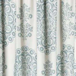 Promo 🔔 Curtain Panels Triangle Home Fashions Evelyn Medallion Room Darkening Curtain Set ✨ -Window Curtains Shop detail2TRIA509