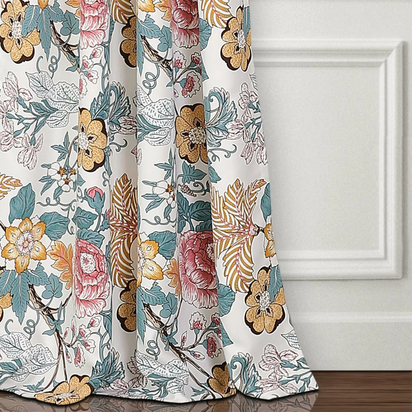Deals 🛒 Curtain Panels Lush Decor Sydney Room Darkening Panel Pair ⌛ 4 Deals 🛒 Curtain Panels Lush Decor Sydney Room Darkening Panel Pair ⌛ - Image 4