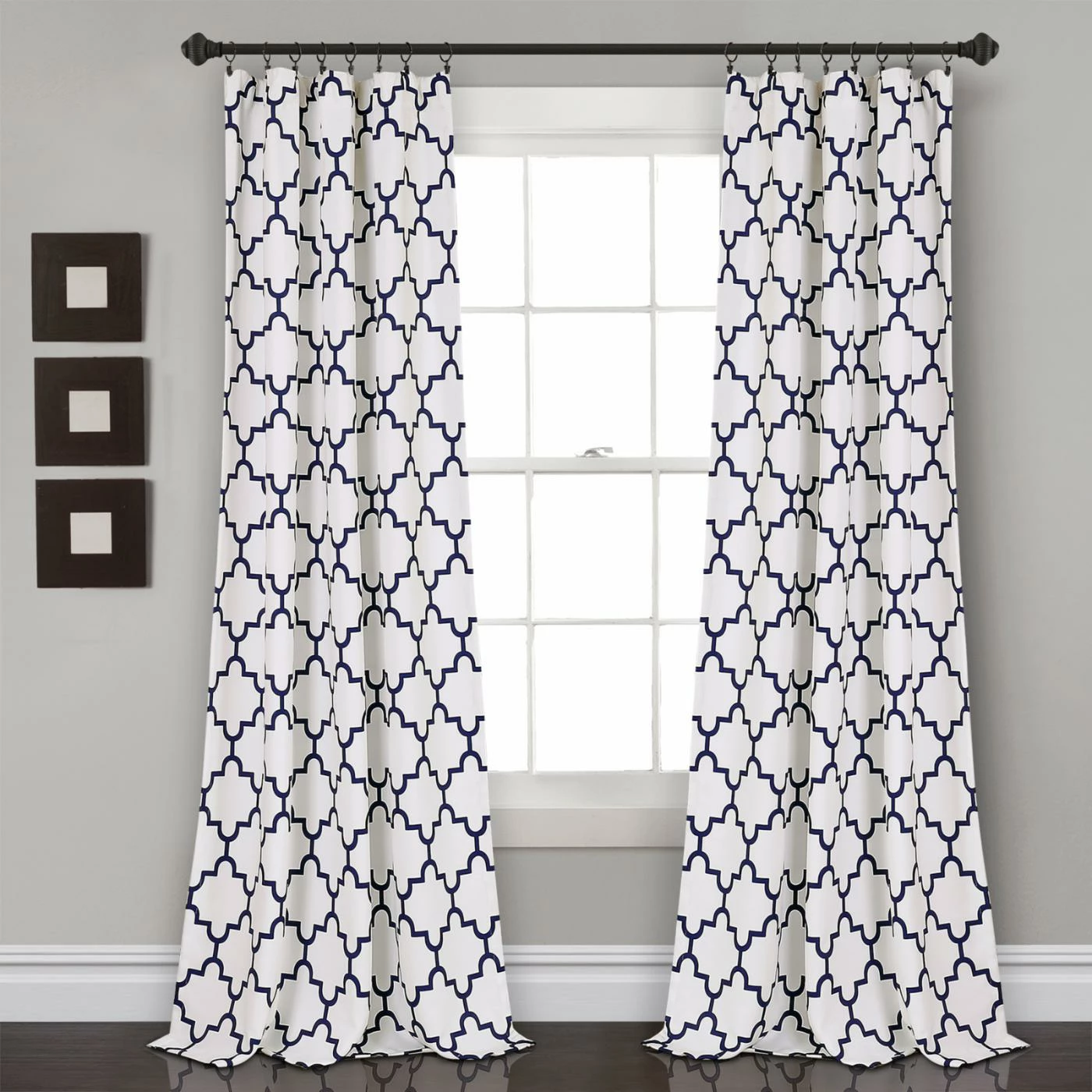 Best reviews of π Curtain Panels Lush Decor Bellagio Room Darkening Curtain Panel Pair π 4 Best reviews of π Curtain Panels Lush Decor Bellagio Room Darkening Curtain Panel Pair π - Image 4