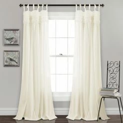 Best deal ⌛ Curtain Panels Lush Decor Lydia Ruffle Panel Pair ✨ 12 Best deal ⌛ Curtain Panels Lush Decor Lydia Ruffle Panel Pair ✨ -Window Curtains Shop detail2TRIA757