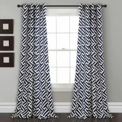 Budget ⌛ 73 - 84 In. Lush Decor Giovana Room Darkening Window Curtains 😀 9 Budget ⌛ 73 - 84 In. Lush Decor Giovana Room Darkening Window Curtains 😀 -Window Curtains Shop detail2TRIA781