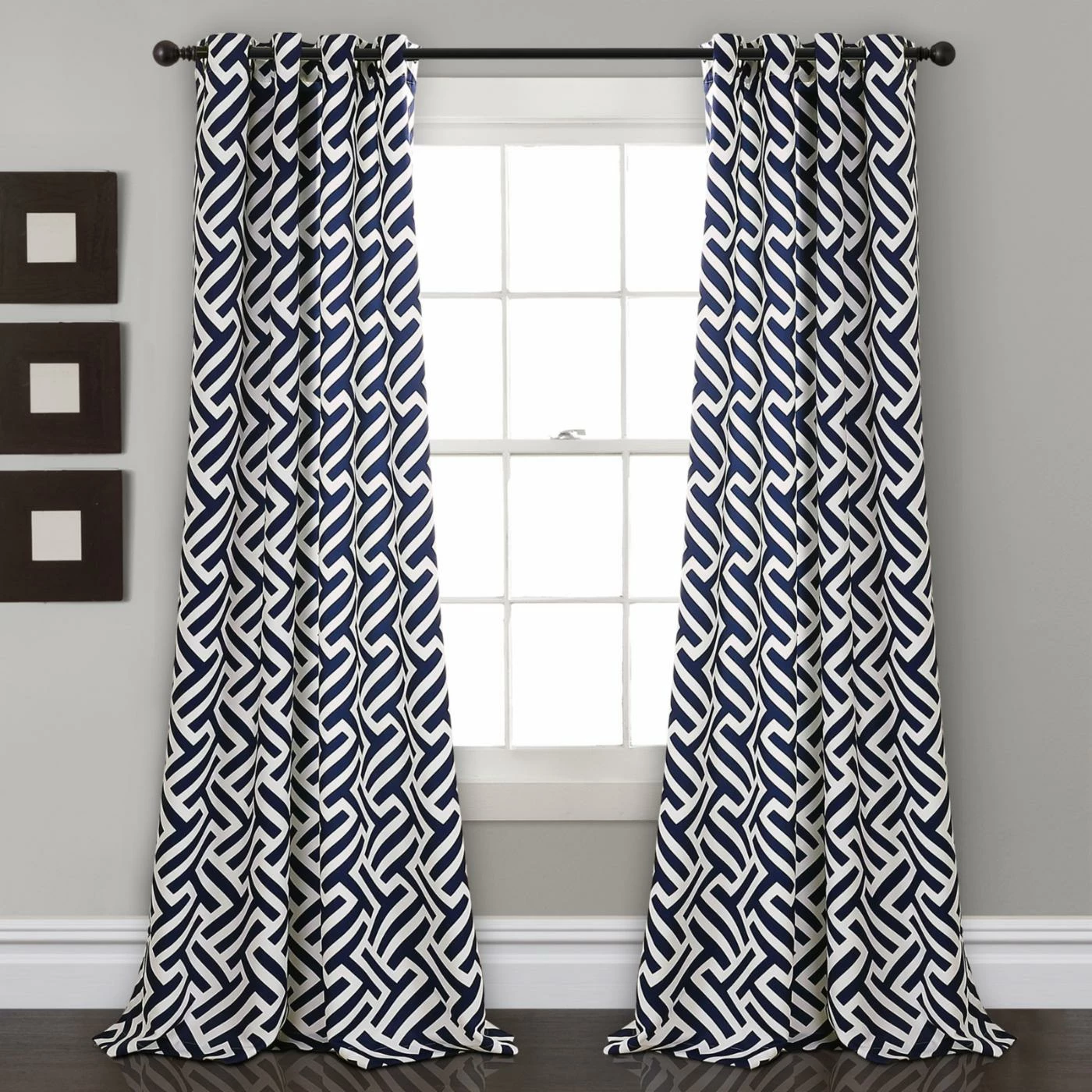 Budget ⌛ 73 - 84 In. Lush Decor Giovana Room Darkening Window Curtains 😀 4 Budget ⌛ 73 - 84 In. Lush Decor Giovana Room Darkening Window Curtains 😀 - Image 4