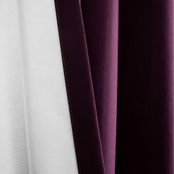 Top 10 😍 Curtain Panels Lush Decor Absolute Blackout Grommet Panel Pair 🎉 -Window Curtains Shop detail2TRIA872