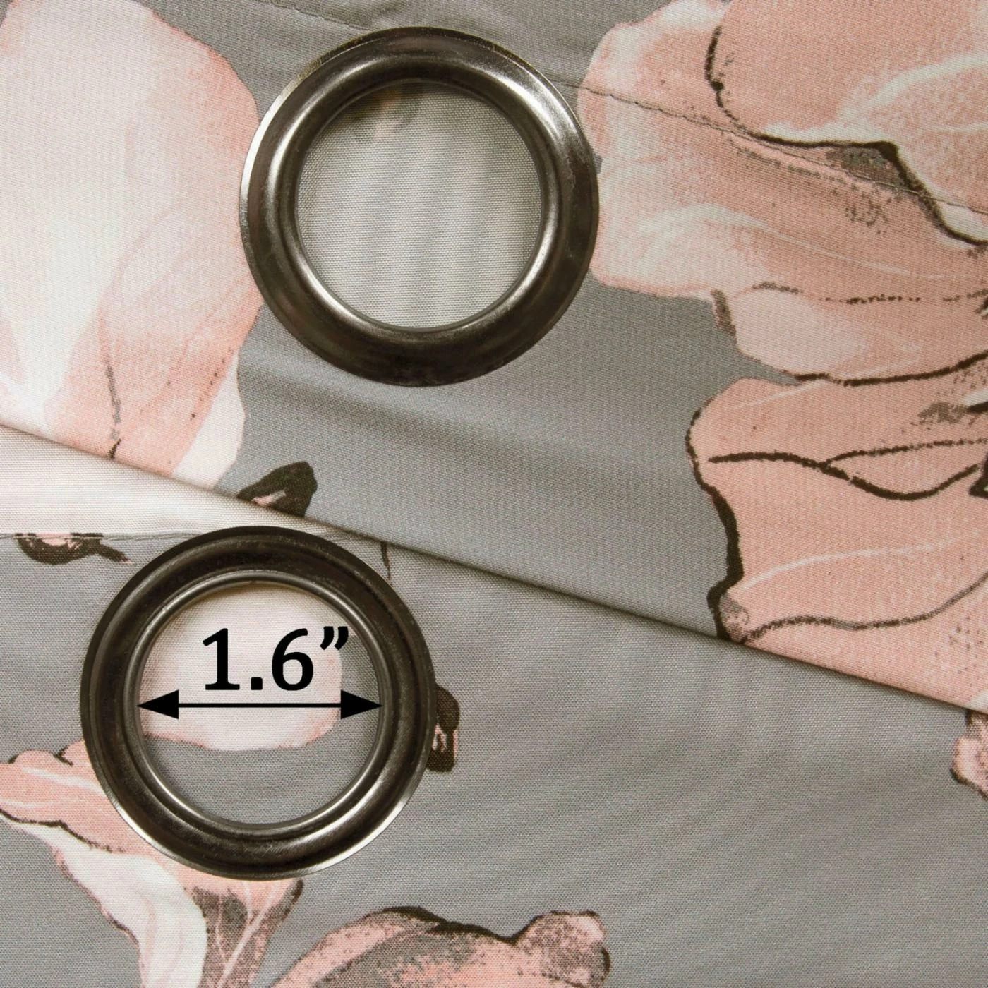 Coupon โ๏ธ Curtain Panels Lush Decor Delsey Floral Absolute Blackout Curtain Panel Pair ๐ 4 Coupon โ๏ธ Curtain Panels Lush Decor Delsey Floral Absolute Blackout Curtain Panel Pair ๐ - Image 4