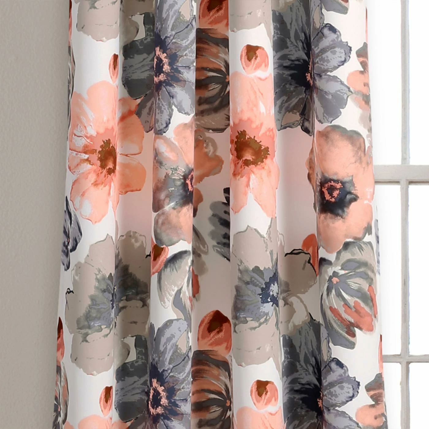 Budget 𧨠Curtain Panels Lush Decor Leah Room Darkening Curtain Panel Pair π 4 Budget 𧨠Curtain Panels Lush Decor Leah Room Darkening Curtain Panel Pair π - Image 4