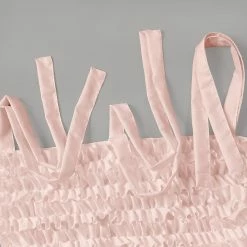 Wholesale 🎉 Curtain Panels Lush Decor Lydia Ruffle Curtain Panel Pair 👍 -Window Curtains Shop detail2TRIA930