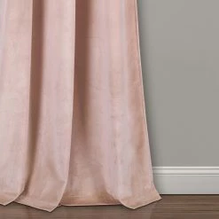 Best reviews of 👍 Curtain Panels Lush Decor Prima Velvet Solid Room Darkening Curtain Panel Pair 😀 -Window Curtains Shop detail2TRIA933