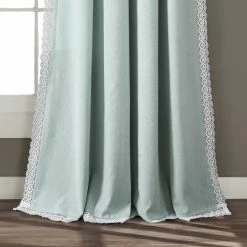 Top 10 π Curtain Panels Lush Decor Rosalie Curtain Panel Pair π 11 Top 10 π Curtain Panels Lush Decor Rosalie Curtain Panel Pair π -Window Curtains Shop detail2TRIA935