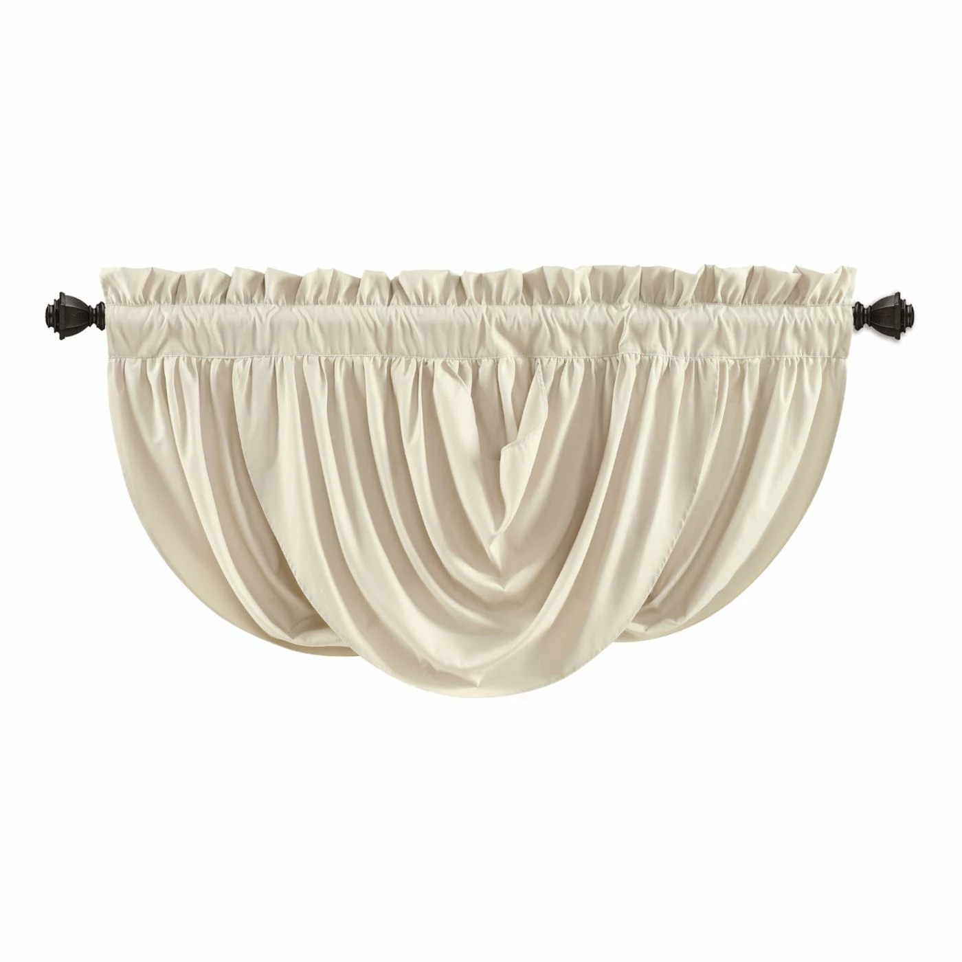 Cheap π― Curtain Panels Lush Decor Lucia Window Valance π₯ 4 Cheap π― Curtain Panels Lush Decor Lucia Window Valance π₯ - Image 4