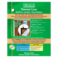 Deals 💯 Curtain Panels Versailles Insulating Thermal Liner Curtain Panel 🛒 -Window Curtains Shop detail2VRSL004