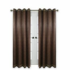 New 🔥 Curtain Panels Versailles Viscose From Bamboo Wood Curtain Panel 🎁 -Window Curtains Shop detail2VRSL112