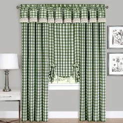 Wholesale β 73 - 84 In. Achim Buffalo Check Rod Pocket Curtain Panel π₯° 15 Wholesale β 73 - 84 In. Achim Buffalo Check Rod Pocket Curtain Panel π₯° -Window Curtains Shop detail3ACHM032