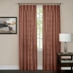 Best Sale ✨ Curtain Panels Achim Windsor Pinch Pleat Curtain Panel 😉 -Window Curtains Shop detail3ACHM146