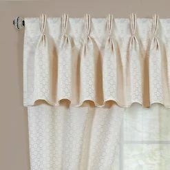Budget 🥰 Curtain Panels Achim Claire 6 Piece Curtain Set 🎉 15 Budget 🥰 Curtain Panels Achim Claire 6 Piece Curtain Set 🎉 -Window Curtains Shop detail3ACHM199