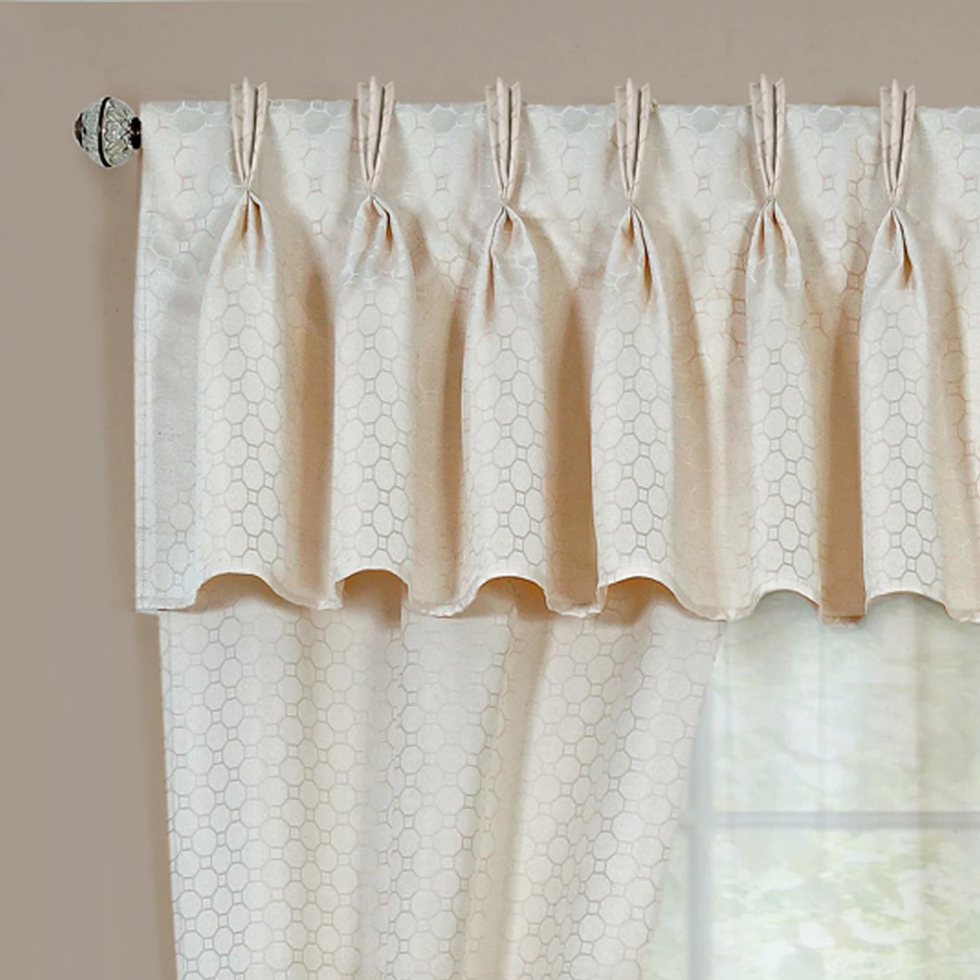 Budget 🥰 Curtain Panels Achim Claire 6 Piece Curtain Set 🎉 6 Budget 🥰 Curtain Panels Achim Claire 6 Piece Curtain Set 🎉 - Image 6