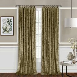 Best Pirce 🔔 Curtain Panels Achim Harper Criss-Cross Curtain Panel 🔥 -Window Curtains Shop detail3ACHM350