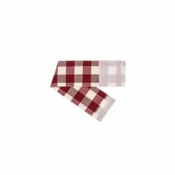 Coupon 💯 64 - 72 In. Achim Buffalo Check Rod Pocket Door Panel And Tieback ⭐ -Window Curtains Shop detail3ACHM449 1