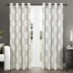 Cheap 😉 Curtain Panels Exclusive Home Akola Window Curtain Panel Pair 👍 -Window Curtains Shop detail3AMAL122