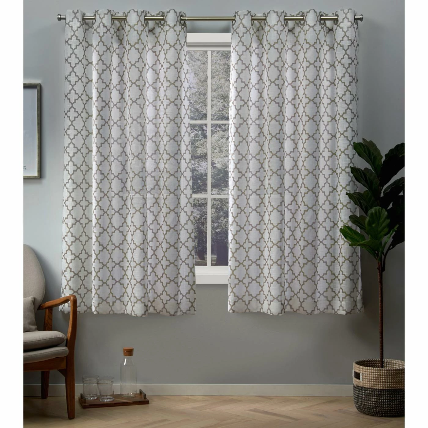 Coupon β Curtain Panels Exclusive Home Helena Printed Grommet Curtain Panel Pair π 6 Coupon β Curtain Panels Exclusive Home Helena Printed Grommet Curtain Panel Pair π - Image 6