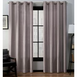 Top 10 ✨ Curtain Panels Exclusive Home Loha Grommet Top Curtain Panel Pair 👍 -Window Curtains Shop detail3AMAL243