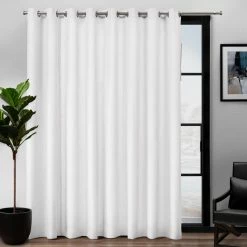Top 10 💯 Door Curtains Exclusive Home Loha Patio Grommet Top Curtain Panel 🛒 -Window Curtains Shop detail3AMAL244