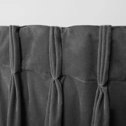 Discount 😀 Curtain Panels Exclusive Home Velvet Heavyweight Pinch Pleat Curtain Panel Pair 🎁 -Window Curtains Shop detail3AMAL278