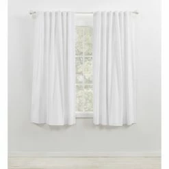 Best Sale 💯 Curtain Panels Lauren Ralph Lauren Velvety Room Darkening Solid Velvet With Lining Rod Pocket Curtain Panel 🧨 -Window Curtains Shop detail3AMAL325