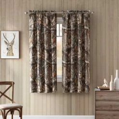 New ⭐ Curtain Panels Realtree Edge Window Panel Pair 🎉 -Window Curtains Shop detail3BCLM100