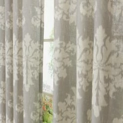 Top 10 ⌛ Best Home Fashion Linen Blend Grommet Top Curtain Panels ❤️ -Window Curtains Shop detail3BESH018