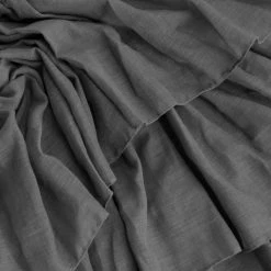 New 💯 Curtain Panels Best Home Fashion Faux Linen Ruffle Curtains 😀 -Window Curtains Shop detail3BESH257