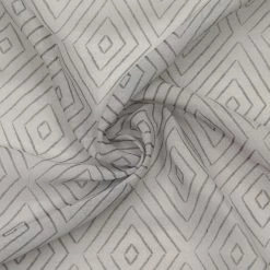 Outlet 🧨 Curtain Panels Best Home Fashion Faux Linen Diamante Curtains ❤️ -Window Curtains Shop detail3BESH278