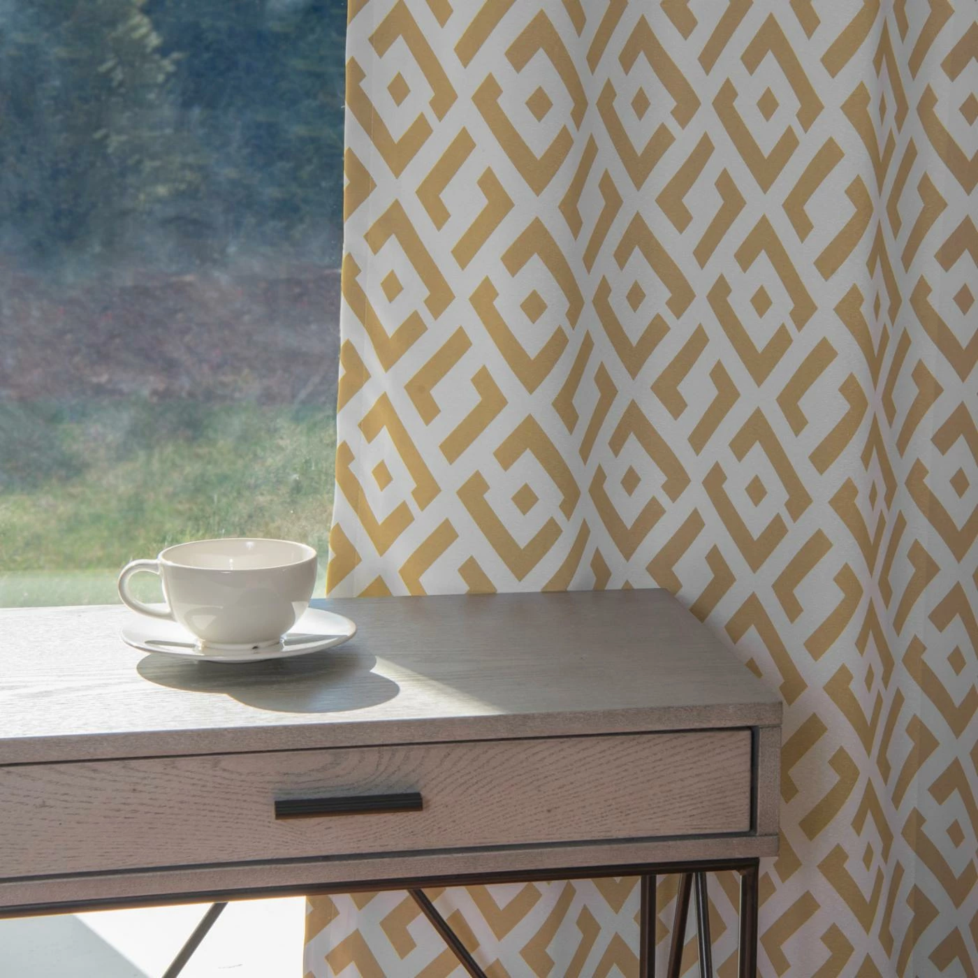 Coupon ๐ฅฐ Curtain Panels Best Home Fashion Geo Lattice Blackout Curtains ๐ 6 Coupon ๐ฅฐ Curtain Panels Best Home Fashion Geo Lattice Blackout Curtains ๐ - Image 6