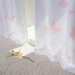 Outlet π Curtain Panels Best Home Fashion Butterfly Curtains π 15 Outlet π Curtain Panels Best Home Fashion Butterfly Curtains π -Window Curtains Shop detail3BESH328