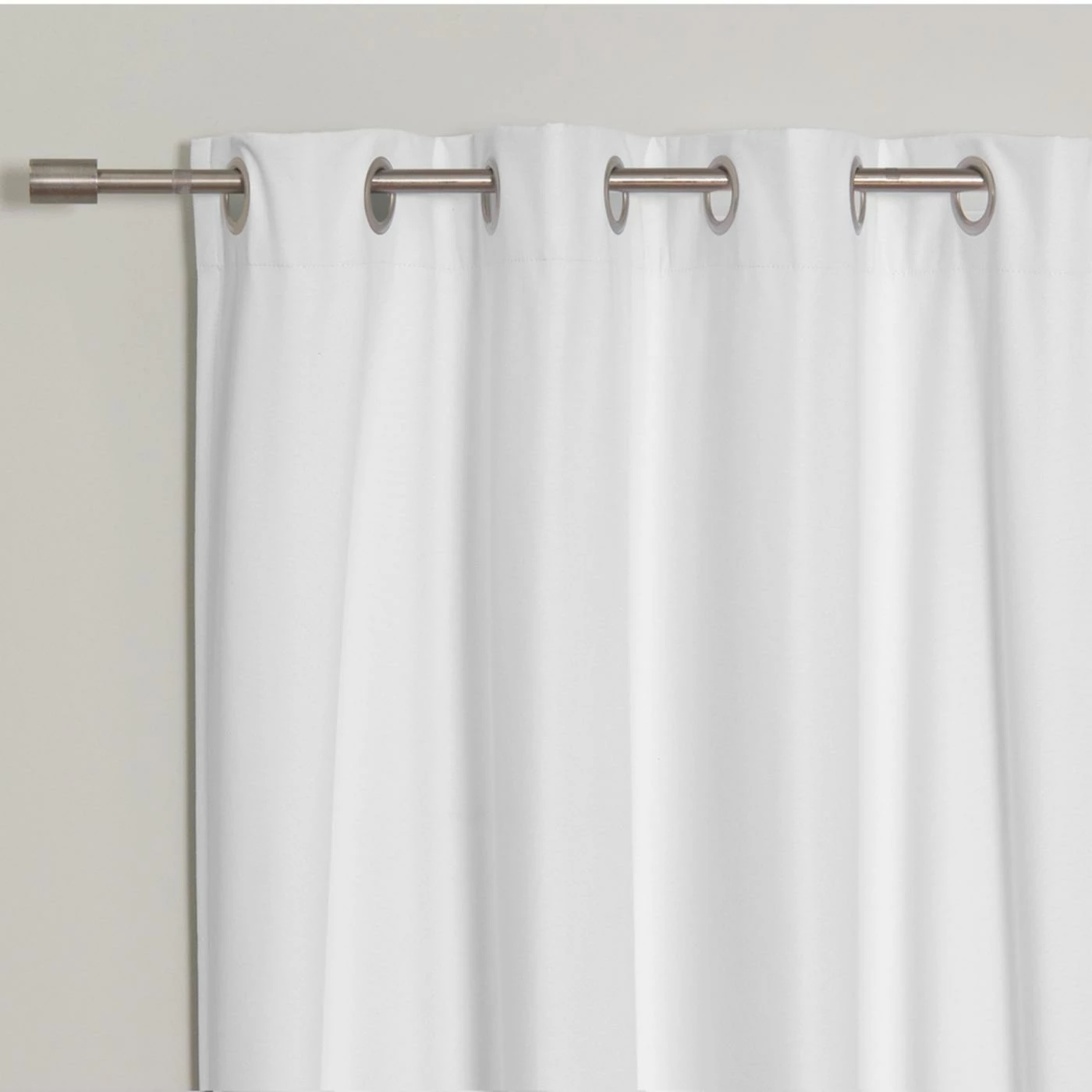Budget ⌛ Curtain Panels Best Home Fashion Linen Textured Grommet Thermal Total Blackout Curtain Panel Pair ⭐ 6 Budget ⌛ Curtain Panels Best Home Fashion Linen Textured Grommet Thermal Total Blackout Curtain Panel Pair ⭐ - Image 6