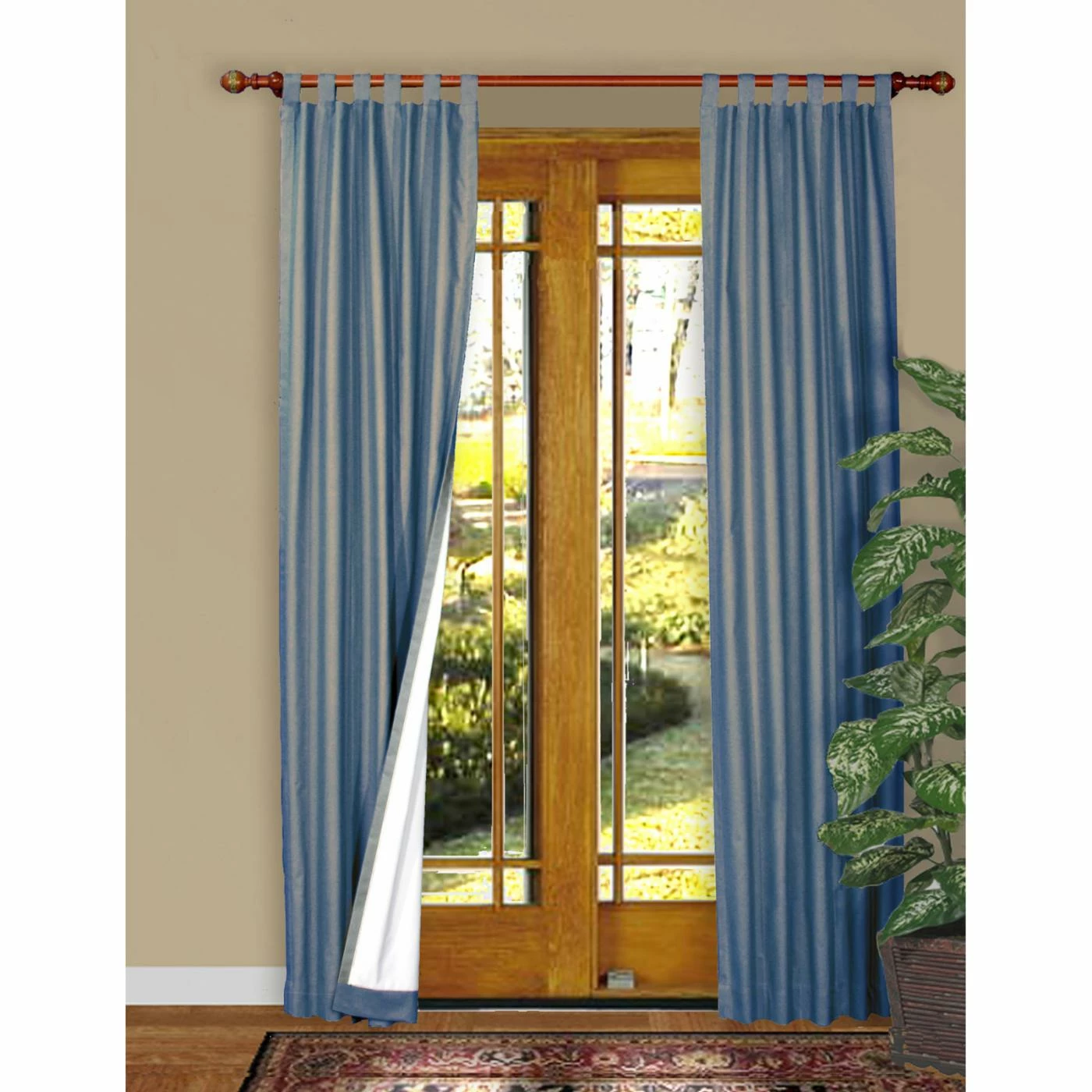 Buy π Curtain Panels Thermalogic Weathermate Tab Top Double Width Curtain Panel - One Pair β€οΈ 5 Buy π Curtain Panels Thermalogic Weathermate Tab Top Double Width Curtain Panel - One Pair β€οΈ - Image 5