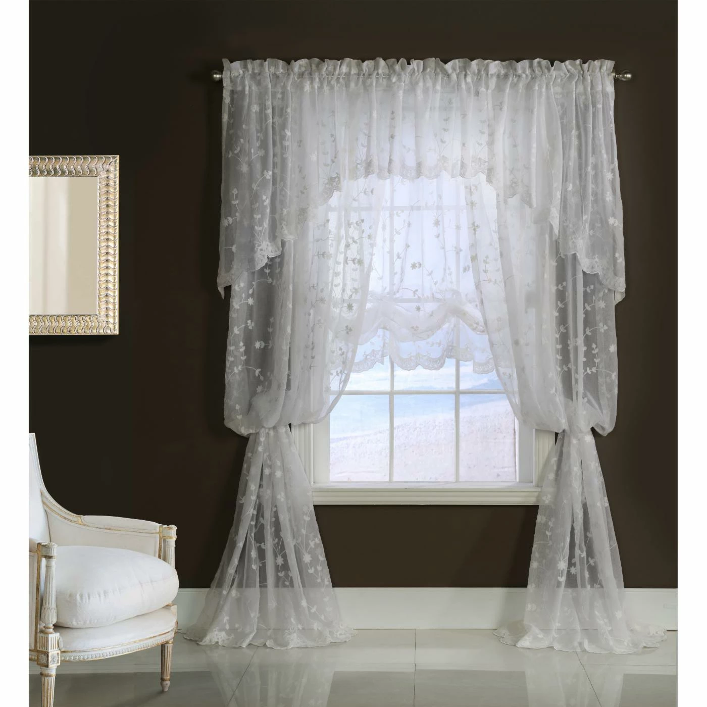 Wholesale β¨ Curtain Tiers Habitat Grandeur Embroidered Balloon Curtain π₯ 6 Wholesale β¨ Curtain Tiers Habitat Grandeur Embroidered Balloon Curtain π₯ - Image 6