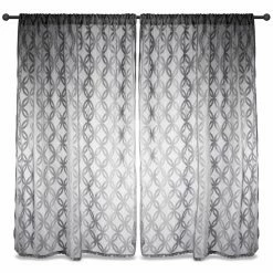 Best deal 😉 Curtain Panels DII Lace Circle Window Curtain Set ⌛ 15 Best deal 😉 Curtain Panels DII Lace Circle Window Curtain Set ⌛ -Window Curtains Shop detail3DII731