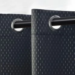 Coupon 🤩 Curtain Panels Superior Shimmer Blackout 2 Panel Curtains 💯 -Window Curtains Shop detail3HCIN1352