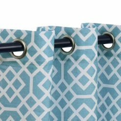 Brand new 🧨 Curtain Panels Superior Honeycomb Printed Sheer Panel Pair ✔️ -Window Curtains Shop detail3HCIN1401 1