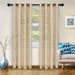 Best reviews of 🔥 Curtain Panels Superior Moroccan Embroidered Semi-Sheer Panel Pair 😍 -Window Curtains Shop detail3HCIN1402