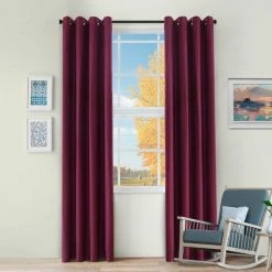Top 10 😀 Curtain Panels Superior Jaxon Blackout Panel Pair 🥰 -Window Curtains Shop detail3HCIN1449