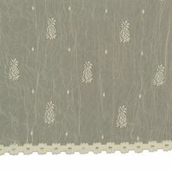 Coupon 🔥 Curtain Panels Heritage Lace Pineapple Curtain Panel ❤️ -Window Curtains Shop detail3HLC389