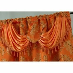 Hot Sale π Curtain Panels RT Designers Collection Palm Floral Textured Jacquard 84 In. Single Rod Pocket Curtain Panel With Attached Valance β¨ 15 Hot Sale π Curtain Panels RT Designers Collection Palm Floral Textured Jacquard 84 In. Single Rod Pocket Curtain Panel With Attached Valance β¨ -Window Curtains Shop detail3RMLL314